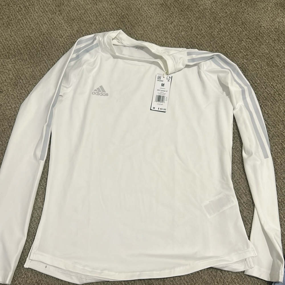 Brand new adidas running top